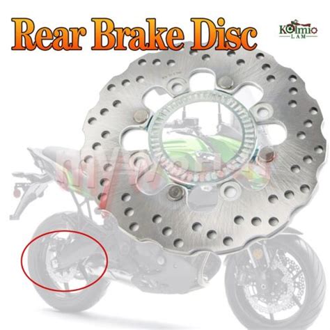 220MM Rear Brake Disc Rotors Fit For Kawasaki Versys KLE650 ABS 2015