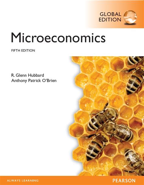 Microeconomics Th Global Edition Glenn Hubbard Tuned In Llc