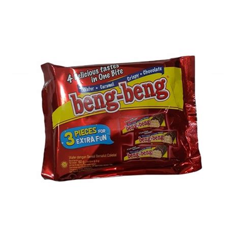 Jual Beng Beng Cokelat Wafer G Shopee Indonesia