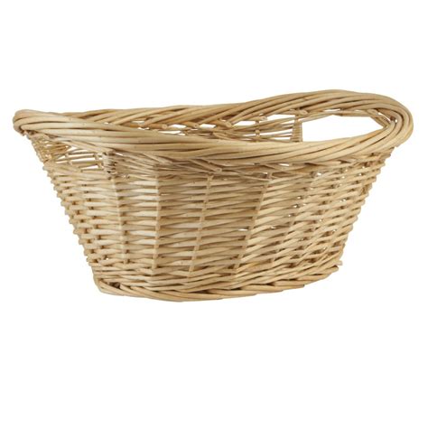 Large Natural Willow Laundry Basket By Ashland® Laundry Basket Large