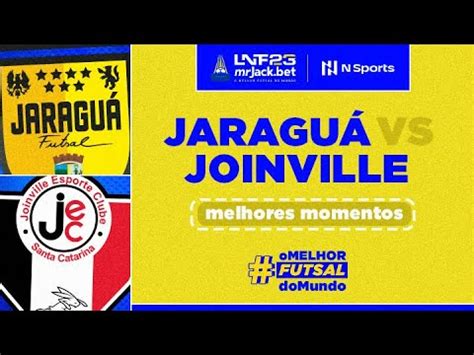 Jaragu X Joinville Melhores Momentos Lnf Nsports Youtube