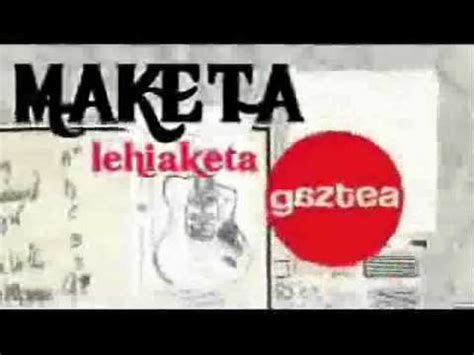 Maketa Lehiaketa Promo Youtube