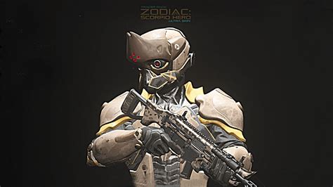 Tracer Pack Zodiac Scorpio Hero Ultra Skin Bundle In MW3 And Warzone