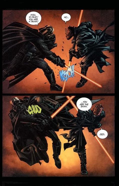 Vader Vs Maul By Starwar Art Comic Geeky And Nerdy Star Wars Pinterest Darth Maul