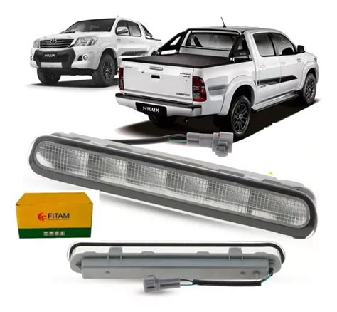 Lanterna Tampa Break Light Hilux Cristal Fitam Parcelamento