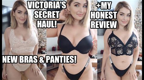 New Bras And Panties Try On Haul Why I Stopped Shopping At Victoria S Secret My Honest