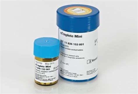 Sigma Aldrich Fine Chemicals Biosciences cOmplete, Mini Protease ...