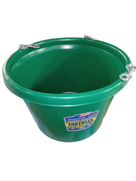 Feedertub Round Green 30 Qt — Bushland Ranch Store