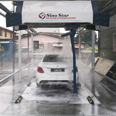 China Good Quality Touchless Automatic Car Jet Wash Machine S China