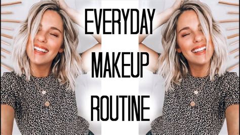 Simple Everyday Makeup Routine 10 Minute Makeup Youtube