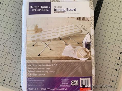 Foldable Ironing Board 2 – Brianna Lentz