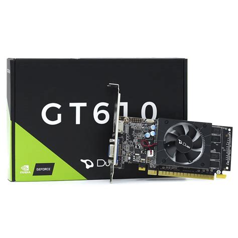 Placa De V Deo Duex Nvidia Geforce Gt Gd Gb Ddr Bit