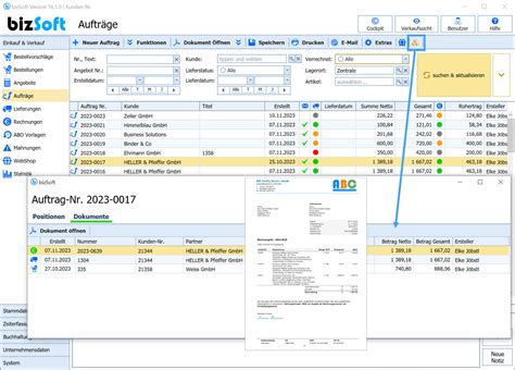 Infos Zu Neuen Versionen 2023 BizSoft