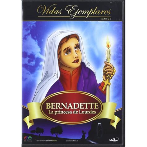 Bernadette La Princesa De Lourdes [dvd] 2010 Bernadette The Princess Of Lourdes