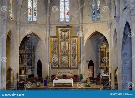 La Iglesia Parroquial De Arta Imagen De Archivo Imagen De Edificio