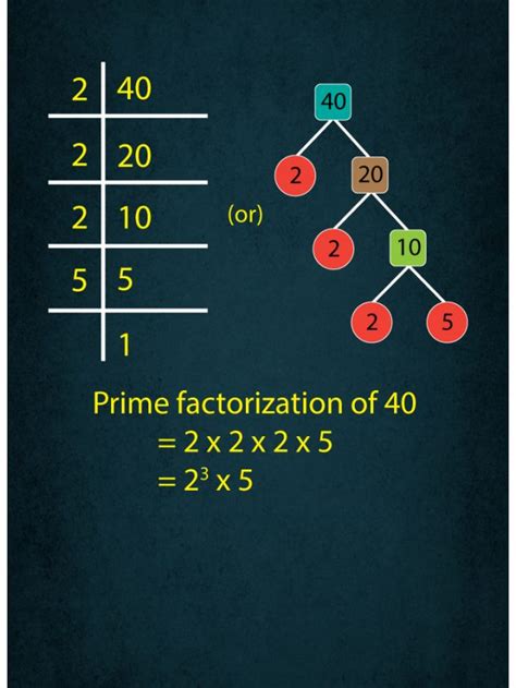 Prime Factorization Method Explained With Examples Aakash Blog