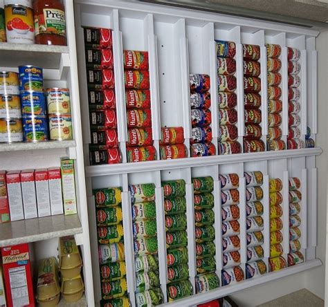 Space Savvy DIY Rotating Canned Food System - The Owner-Builder Network