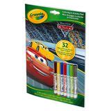 Buy Crayola Cars 3 Colouring Activity Book In Ksa Mumzworld