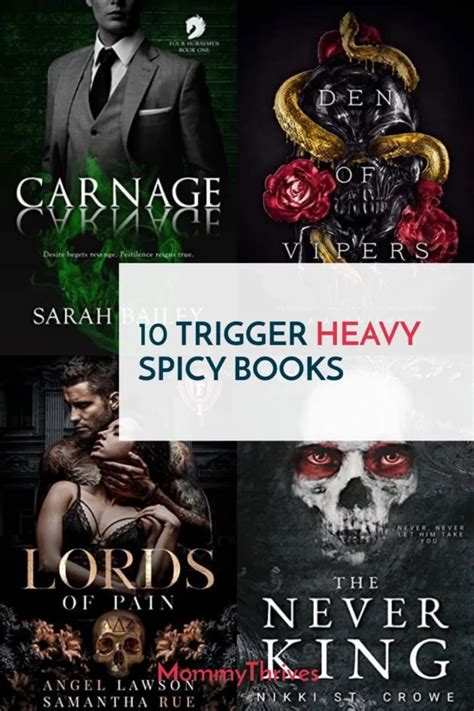 Trigger Heavy Spicy Books Mommythrives