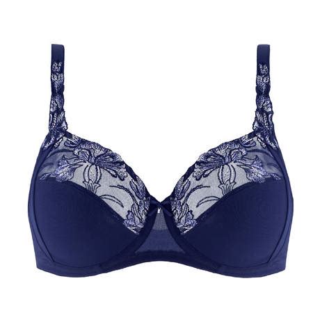 Felina 2 Pieces Lingerie Set Belle Jolie Blue Ink