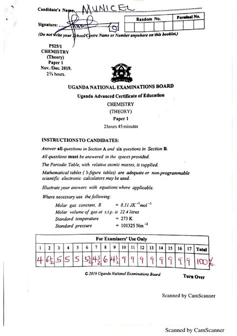 Solution Uace Paper One Marking Guide Studypool