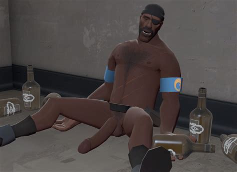 Rule 34 3d Balls Big Penis Dark Skinned Male Demoman Demoman Team