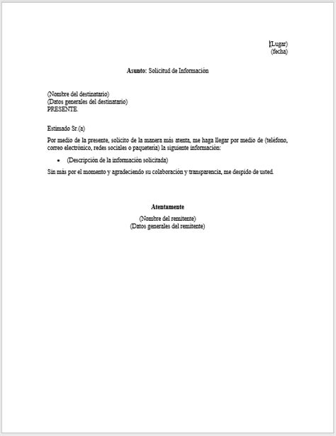 Como Solicitar Algo Por Correo Electronico Diario Nacional