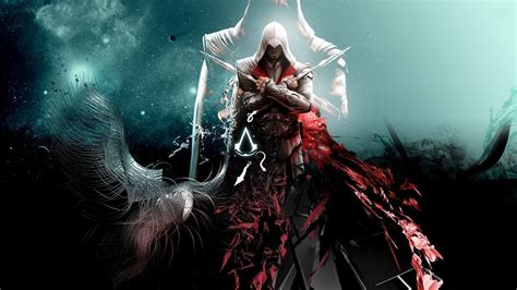 Wallpaper Illustration Video Games Assassins Creed Comics