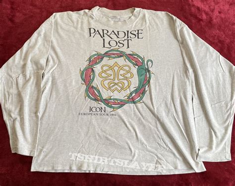 Paradise Lost Paradise Lost Icon Tour 1994 TShirt Or Longsleeve