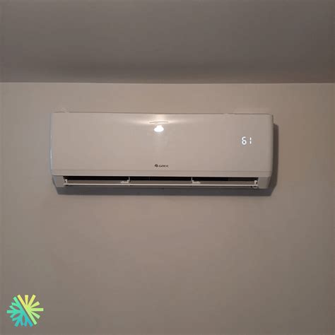 Installation Of A Gree Vireo Gen3 Mini Split Heat Pump In Saint Bruno