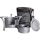 Amazon Esbit Cs Ha Piece Lightweight Trekking Cook Set With