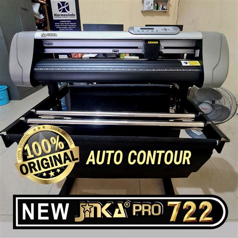 Jual Mesin Cutting Sticker Jinka Pro Auto Contour Potong Gambar