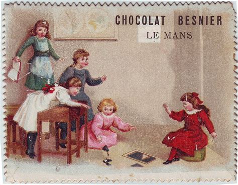 Chocolat Besnier Le Mans Chromo