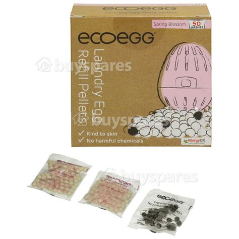 Ecoegg Washing Machine Spring Blossom Laundry Egg Refill Pellets