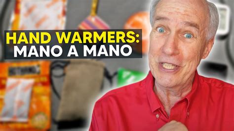 Comparing All Types Of Hand Warmers Mano A Mano Youtube