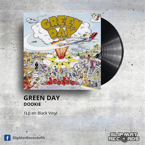 Green Day Dookie Hobbies And Toys Music And Media Vinyls On Carousell