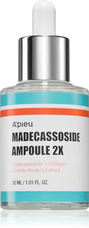 Apieu Madecassoside Ampoule X S Rum Apaisant Pour Un Effet Naturel