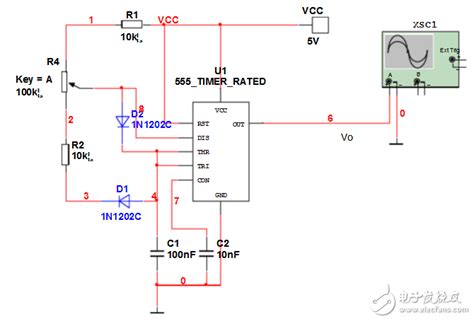 555脉冲发生器电路图大全（六款555脉冲发生器电路设计原理图详解） 全文 555集成电路大全 电子发烧友网