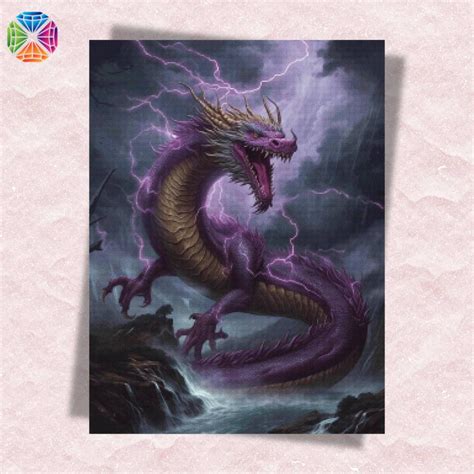 Dragon Diamond Painting Kits – Diamond Art World Kits