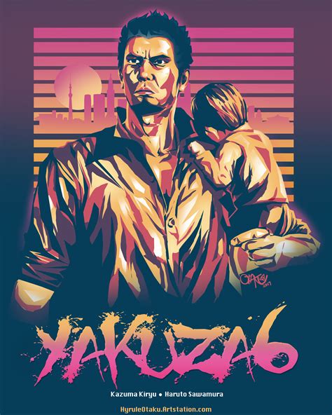 ArtStation - Yakuza 6 Fan Art Contest Entry