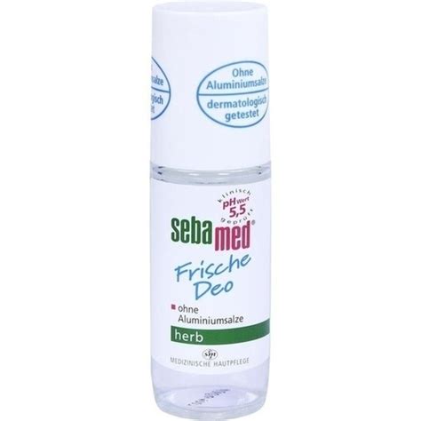 SEBAMED Frische Deo Roll on herb zuverlässig beschaffen bei VitAppo de