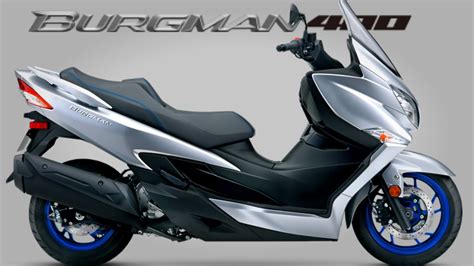 New 2024 Suzuki Burgman 400 Street Touring Motorcycles YouTube