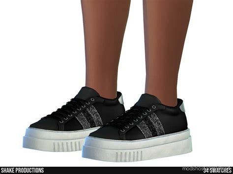 Sneakers Male S062309 Sims 4 Shoes Mod ModsHost