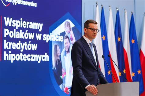 Konferencja Prasowa Premiera M Morawieckiego I Minister M