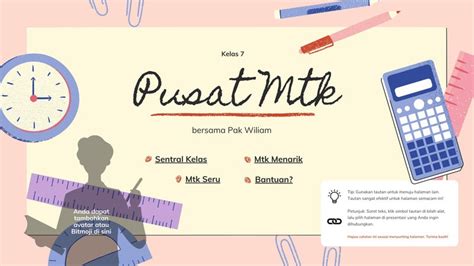 Unduh Desain Contoh Kelas Virtual Gratis Canva