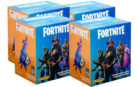 Produtos Panini Fortnite Figurinhas Box C 50en 01 Box Mercado Livre