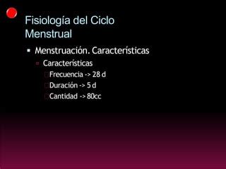 Ciclo Menstrual Pptx