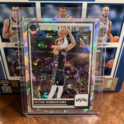 Panini Nba Hoops Premium Stock Ice Prizm Victor