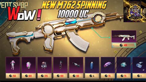 New Starcore M762 Create Opeing 😱10000 Uc New M762 Upgrade Skin