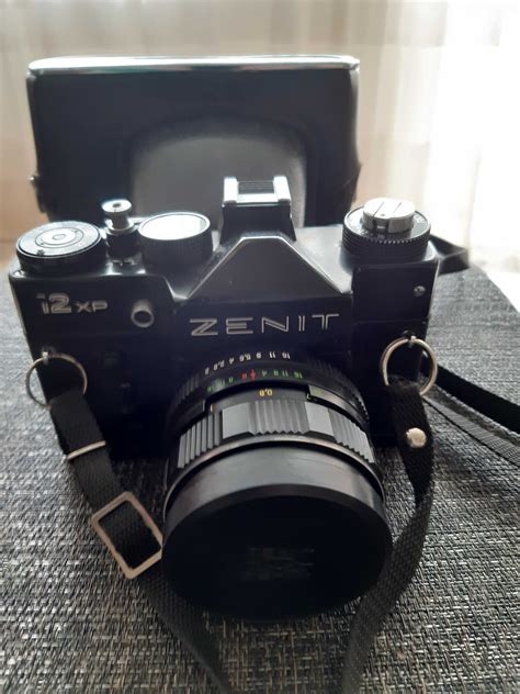 Zabytkowy Aparat Fotograficzny Zenit Xp Warszawa Oliborz Olx Pl